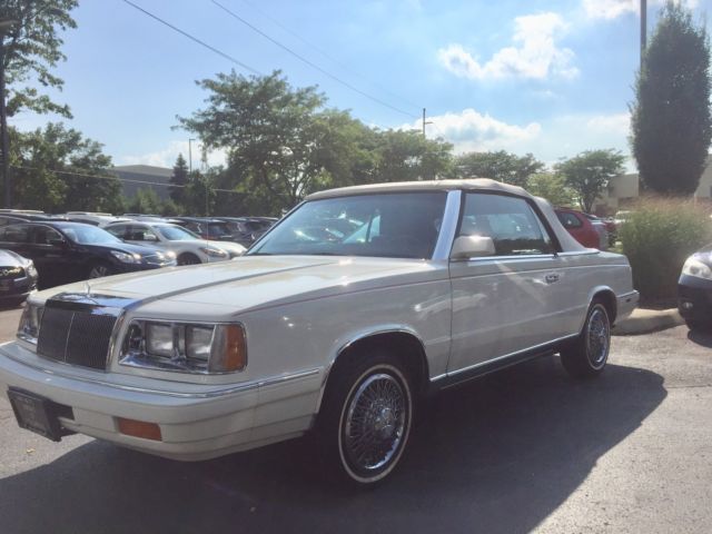 1986 Chrysler LeBaron - photo 5