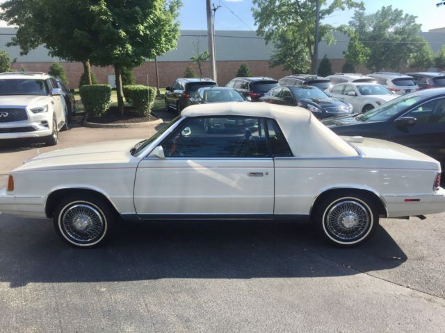 1986 Chrysler LeBaron - photo 6