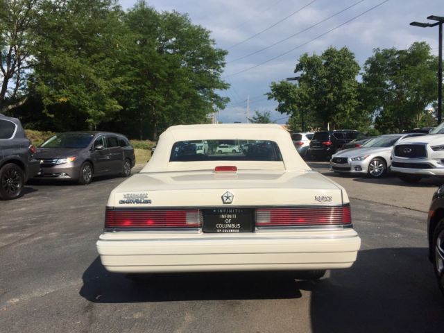 1986 Chrysler LeBaron - photo 7