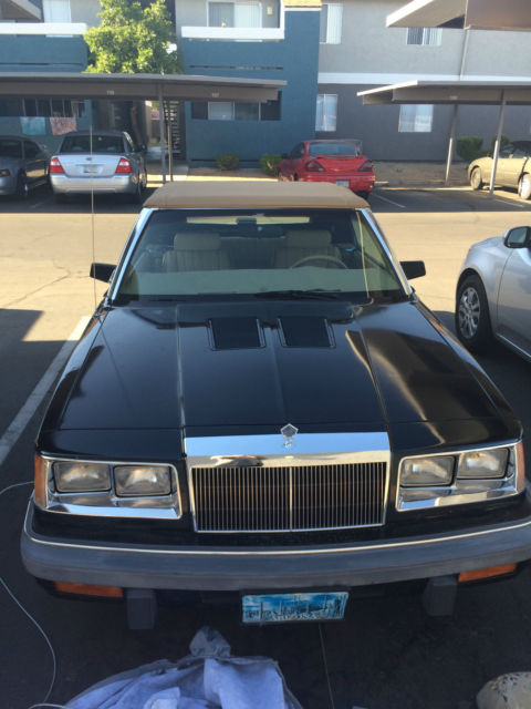 1986 Chrysler LeBaron - photo 2