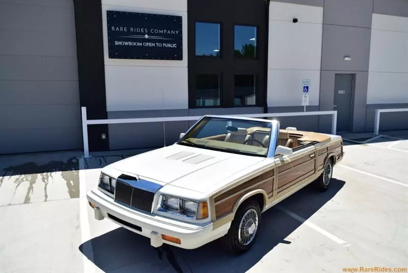 1986 Chrysler LeBaron Mark Cross Town & Country 1986 Chrysler LeBaron Mark Cross Town & Country