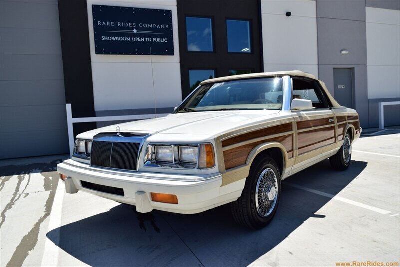 1986 Chrysler LeBaron Mark Cross Town & Country - photo 10