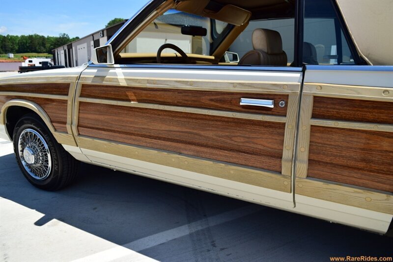 1986 Chrysler LeBaron Mark Cross Town & Country - photo 12