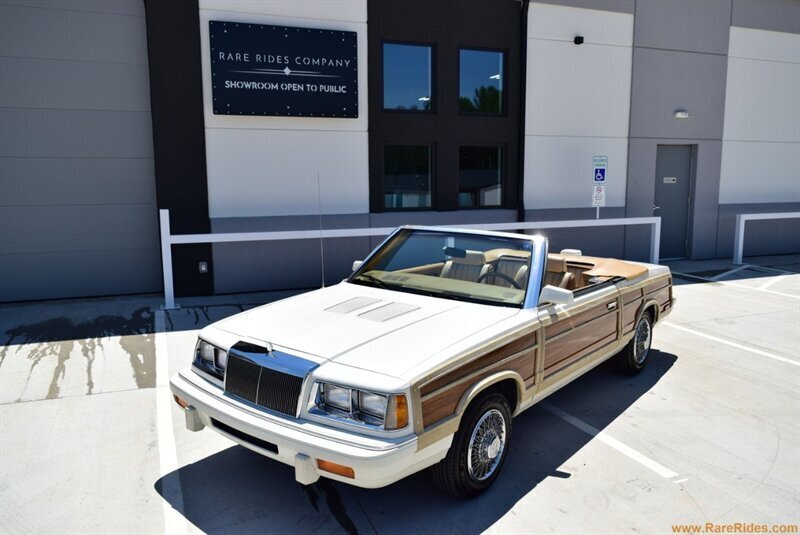 1986 Chrysler LeBaron Mark Cross Town & Country - photo 13
