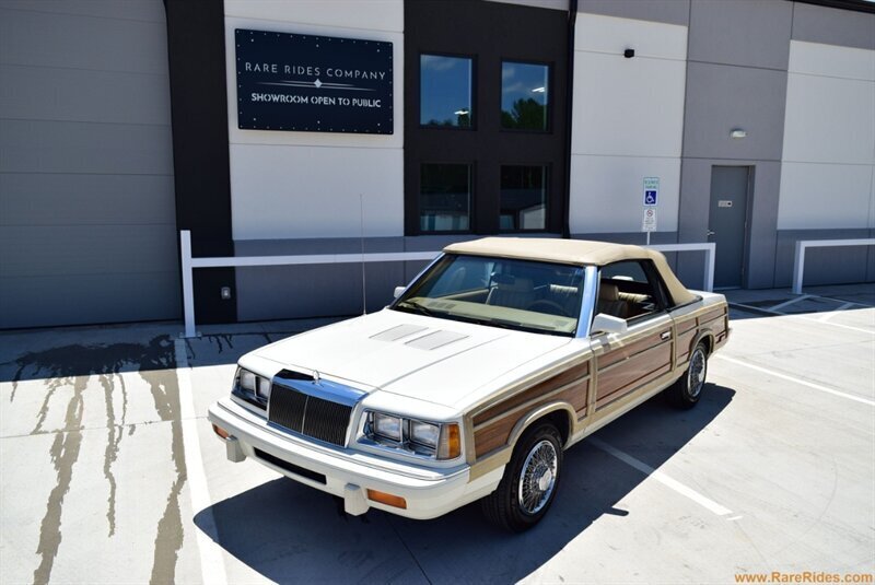 1986 Chrysler LeBaron Mark Cross Town & Country - photo 9