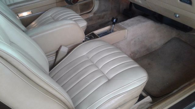 19860000 Chrysler LeBaron MARK CROSS INTERIOR - photo 13