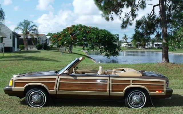 19860000 Chrysler LeBaron MARK CROSS INTERIOR - photo 3
