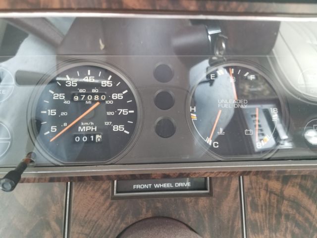 1986 Chrysler LeBaron Convertable - photo 10