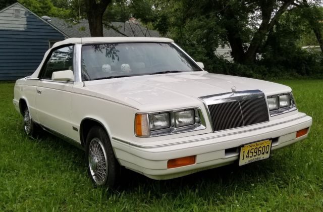 1986 Chrysler LeBaron Convertable - photo 3