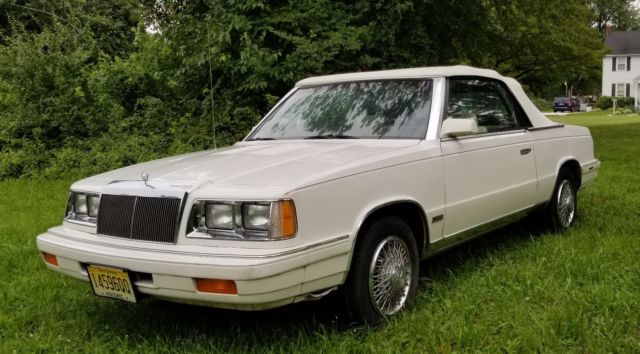 1986 Chrysler LeBaron Convertable - photo 4