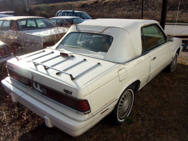 1986 Chrysler LeBaron - photo 4