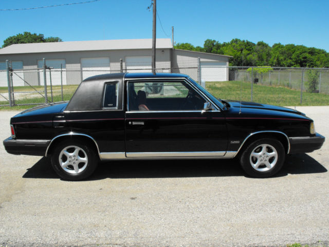 1986 Chrysler LeBaron Turbo - photo 8