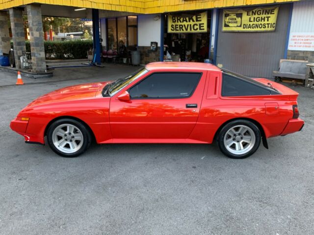 1986 Chrysler Mitsubishi Plymouth starion conquest tsi turbo all original calif 1986 Mitsubishi Chrysler Plymouth Mitsubishi turbo