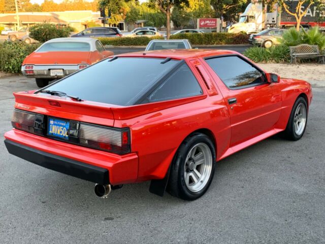 1986 Mitsubishi Chrysler Plymouth Mitsubishi turbo - photo 11