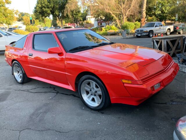 1986 Mitsubishi Chrysler Plymouth Mitsubishi turbo - photo 2