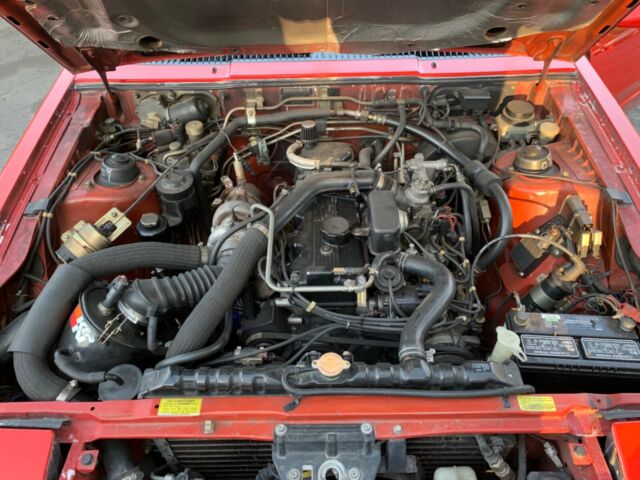 1986 Mitsubishi Chrysler Plymouth Mitsubishi turbo - photo 4