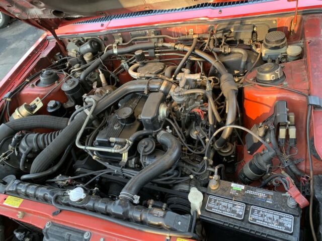 1986 Mitsubishi Chrysler Plymouth Mitsubishi turbo - photo 5