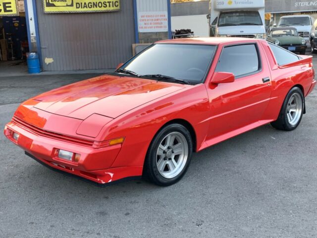 1986 Mitsubishi Chrysler Plymouth Mitsubishi turbo - photo 6