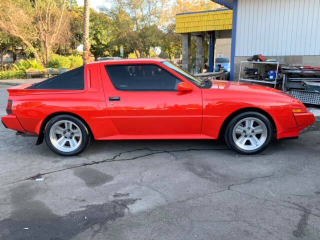 1986 Mitsubishi Chrysler Plymouth Mitsubishi turbo - photo 8