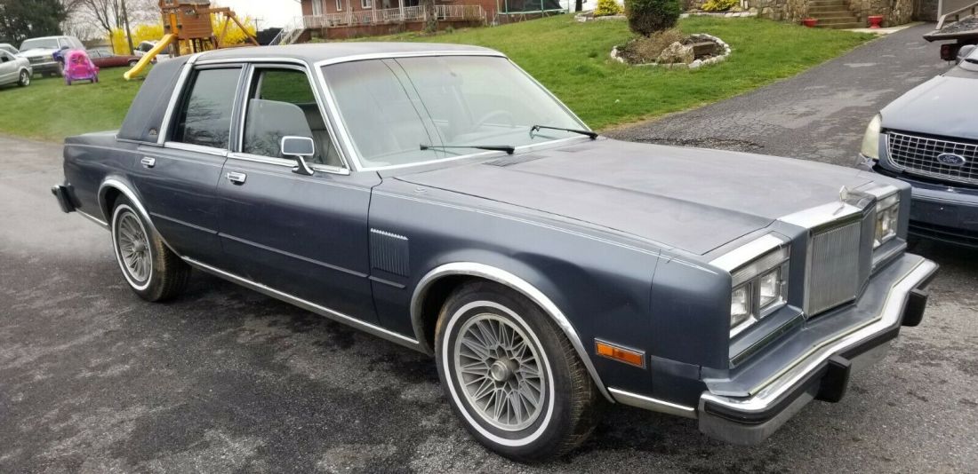 1986 Chrysler New Yorker - photo 2