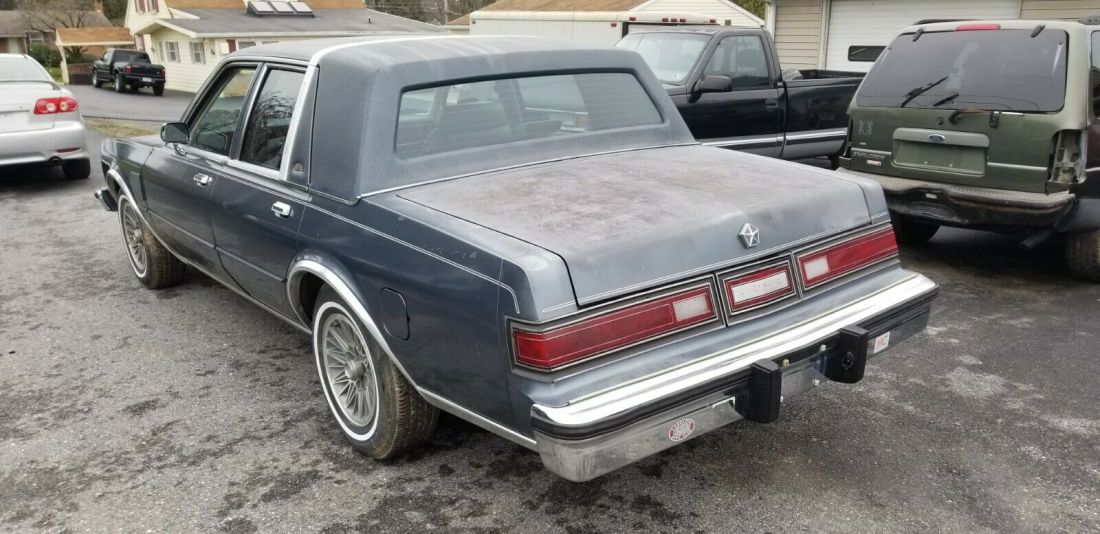 1986 Chrysler New Yorker - photo 3