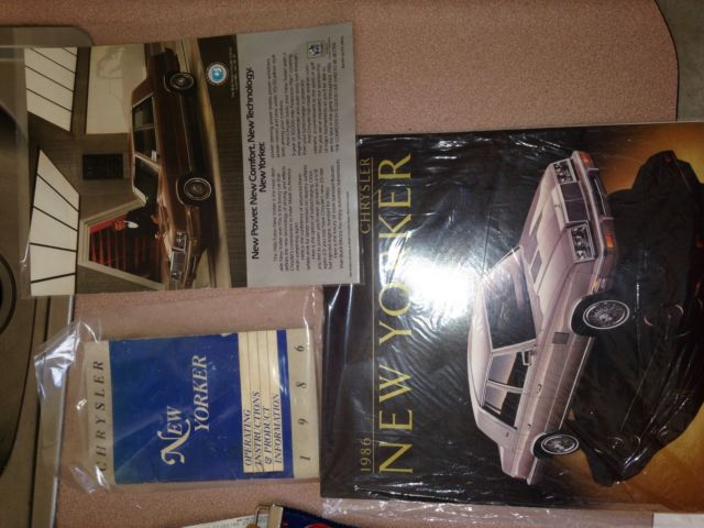 1986 Chrysler New Yorker - photo 6