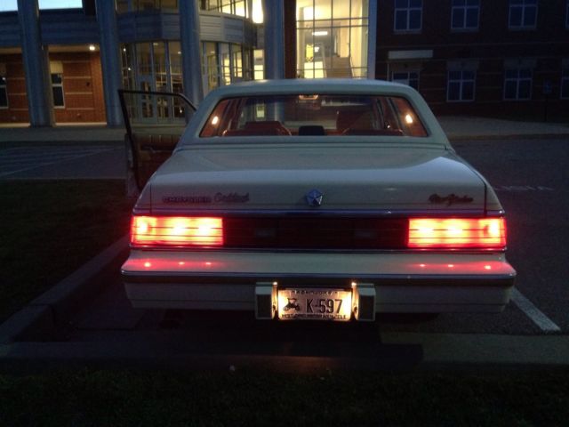 1986 Chrysler New Yorker - photo 8