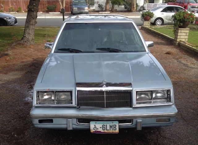 1986 Chrysler New Yorker Base Sedan 4-Door