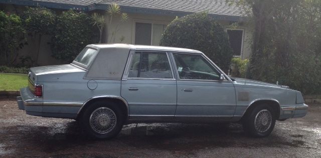 1986 Chrysler New Yorker Base Sedan 4-Door - photo 4