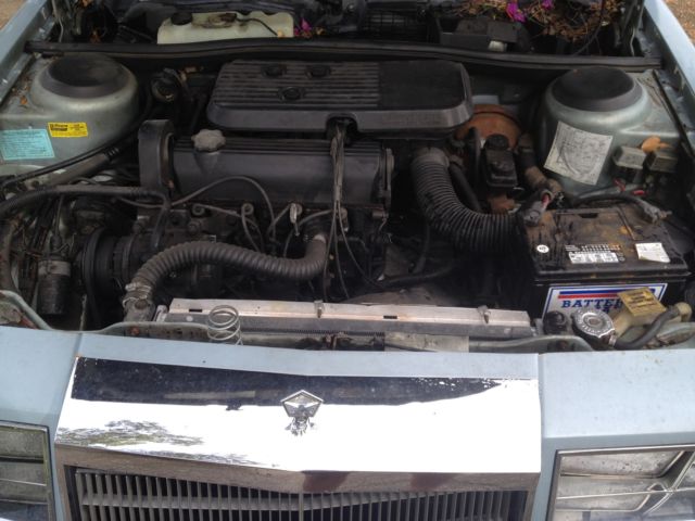 1986 Chrysler New Yorker Base Sedan 4-Door - photo 7