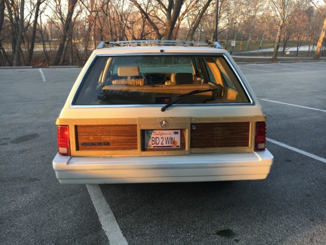 1986 Chrysler Town & Country WOODY - photo 5