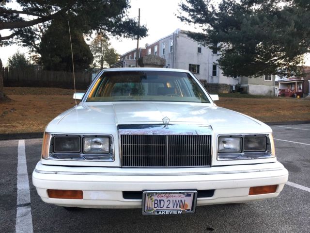 1986 Chrysler Town & Country WOODY - photo 8