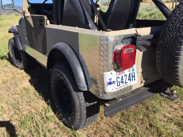 1986 Jeep CJ Renegade - photo 13