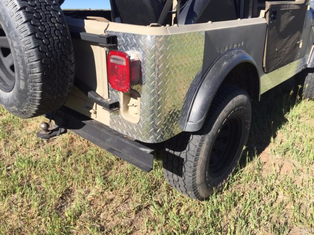 1986 Jeep CJ Renegade - photo 11