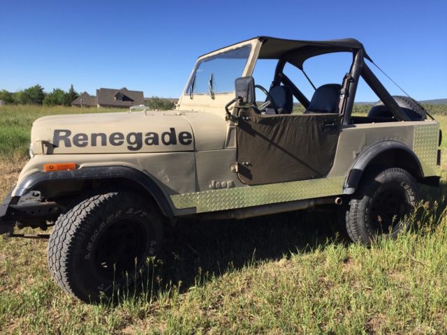1986 Jeep CJ Renegade - photo 2