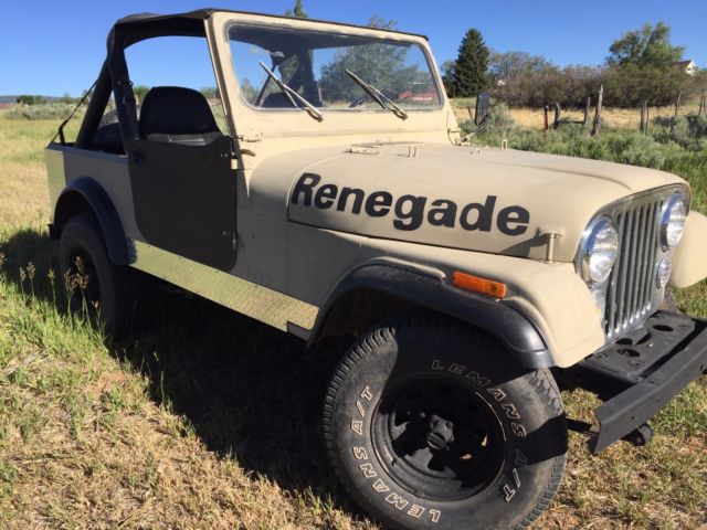 1986 Jeep CJ Renegade - photo 3