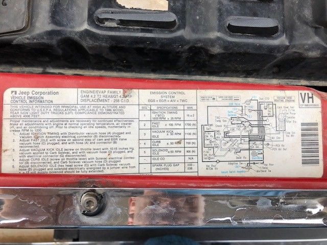 1986 Jeep CJ LAREDO - photo 12