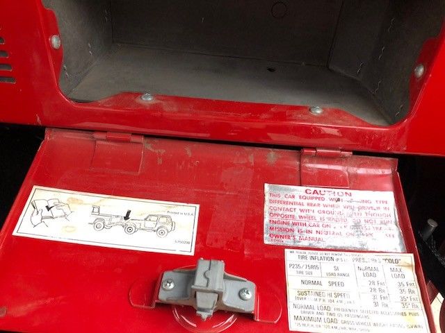1986 Jeep CJ LAREDO - photo 13