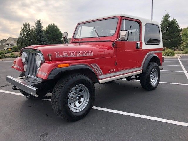 1986 Jeep CJ LAREDO - photo 2