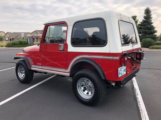 1986 Jeep CJ LAREDO - photo 3