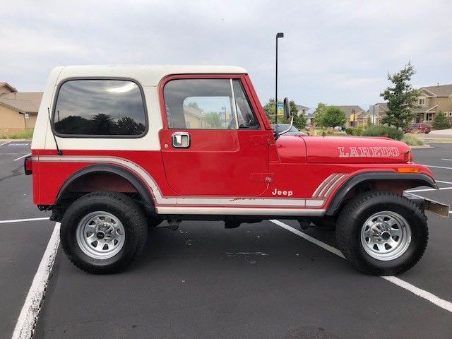 1986 Jeep CJ LAREDO - photo 4