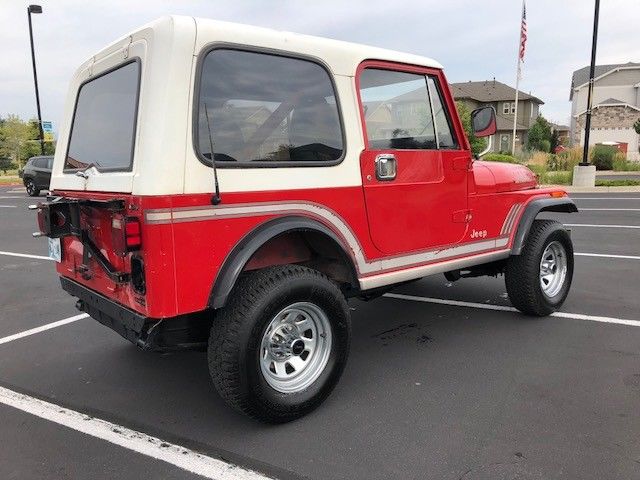 1986 Jeep CJ LAREDO - photo 6