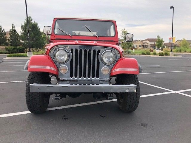 1986 Jeep CJ LAREDO - photo 7
