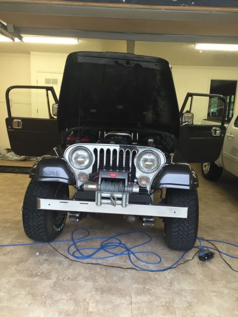 1986 Jeep CJ CJ-7 Laredo - photo 2