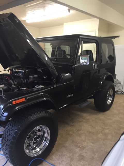 1986 Jeep CJ CJ-7 Laredo - photo 4
