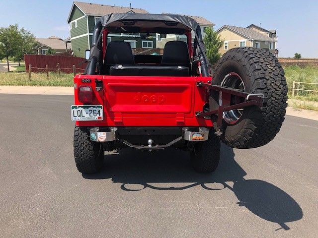 1986 Jeep CJ LAREDO - photo 10
