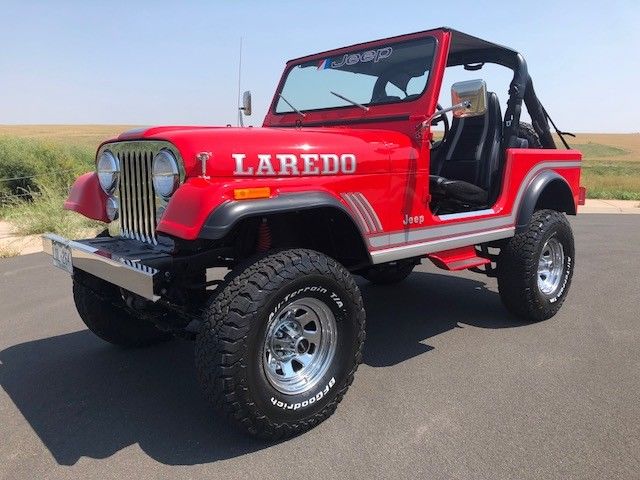 1986 Jeep CJ LAREDO - photo 2