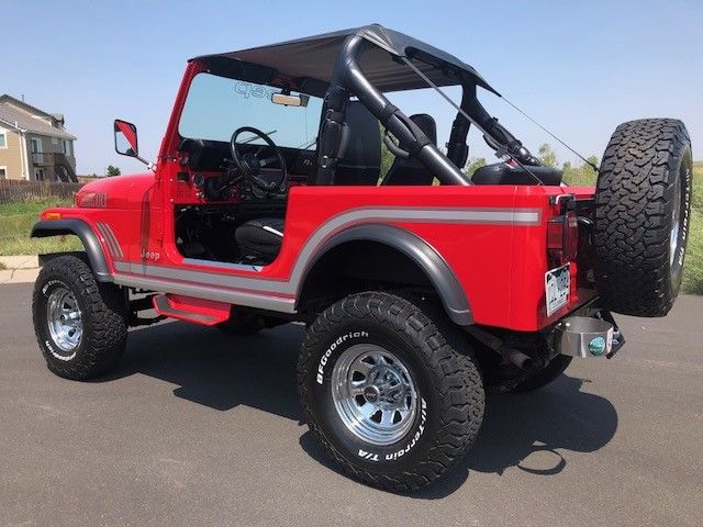 1986 Jeep CJ LAREDO - photo 3