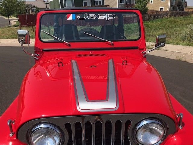1986 Jeep CJ LAREDO - photo 8