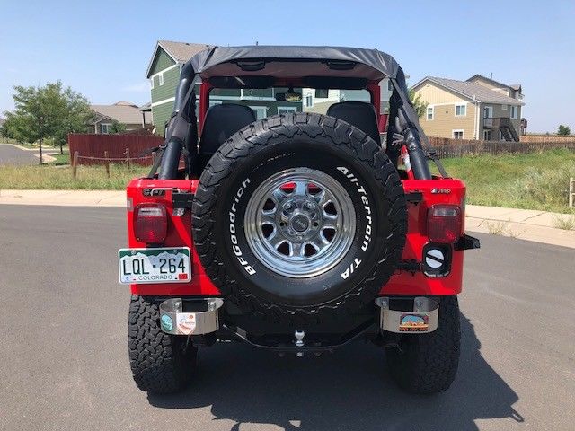 1986 Jeep CJ LAREDO - photo 9